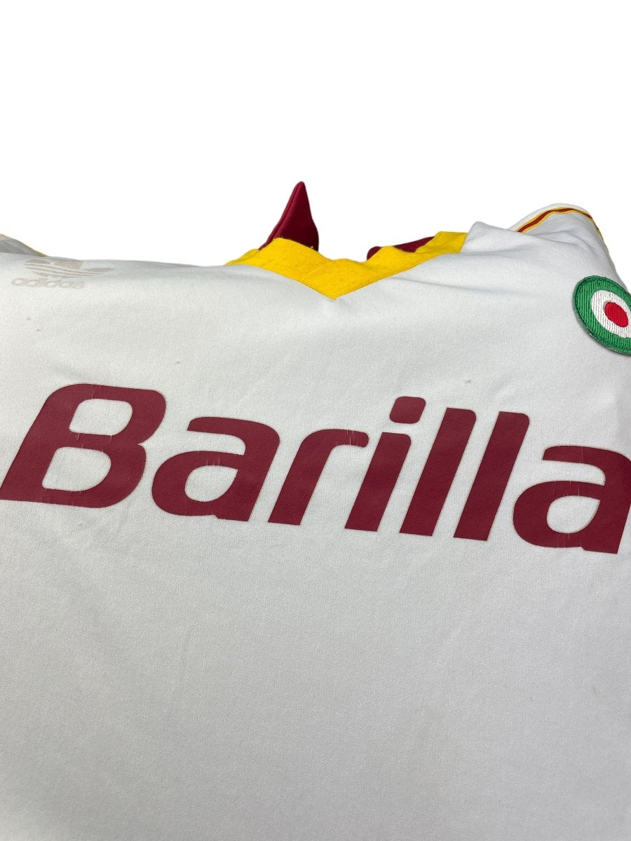 AS Roma 1991/92 Away Shirt - 5/10 - XL