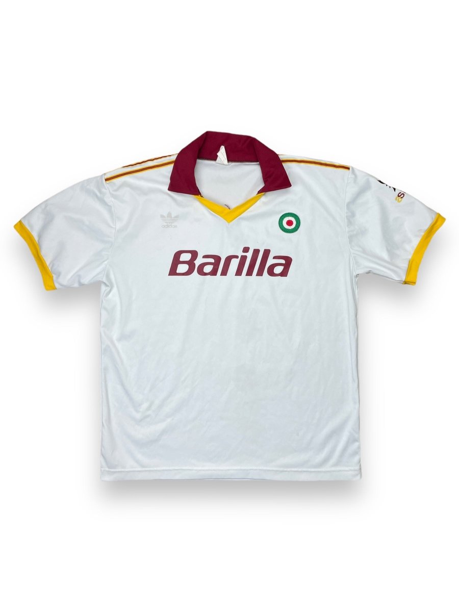 AS Roma 1991/92 Away Shirt - 5/10 - XL