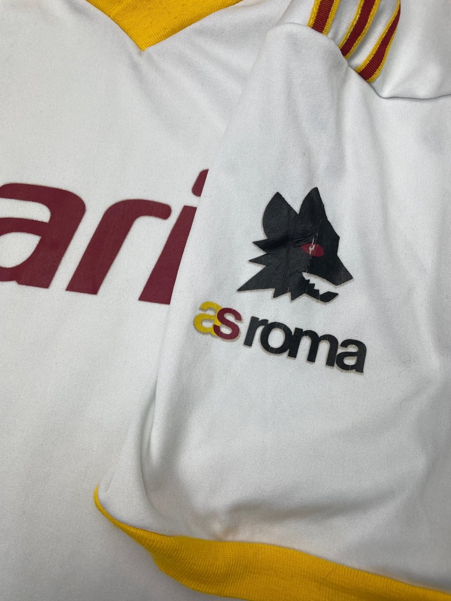 AS Roma 1991/92 Away Shirt - 5/10 - XL