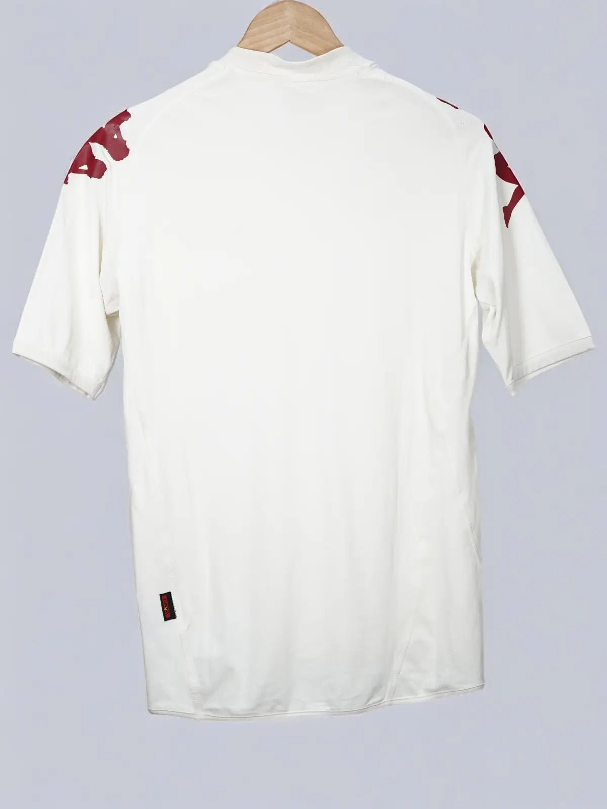 AS Roma Away Shirt 2007/8 Signed De Rossi (M)