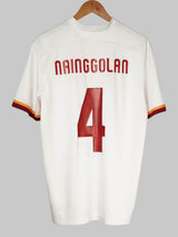 AS Roma Away Shirt 2015/16 Nainggolan 4 (L)