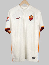 AS Roma Away Shirt 2015/16 Totti 10 Signed (L)