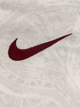 AS Roma Away Shirt 2015/16 Totti 10 Signed (L)