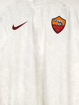 AS Roma Away Shirt 2015/16 Totti 10 Signed (L)