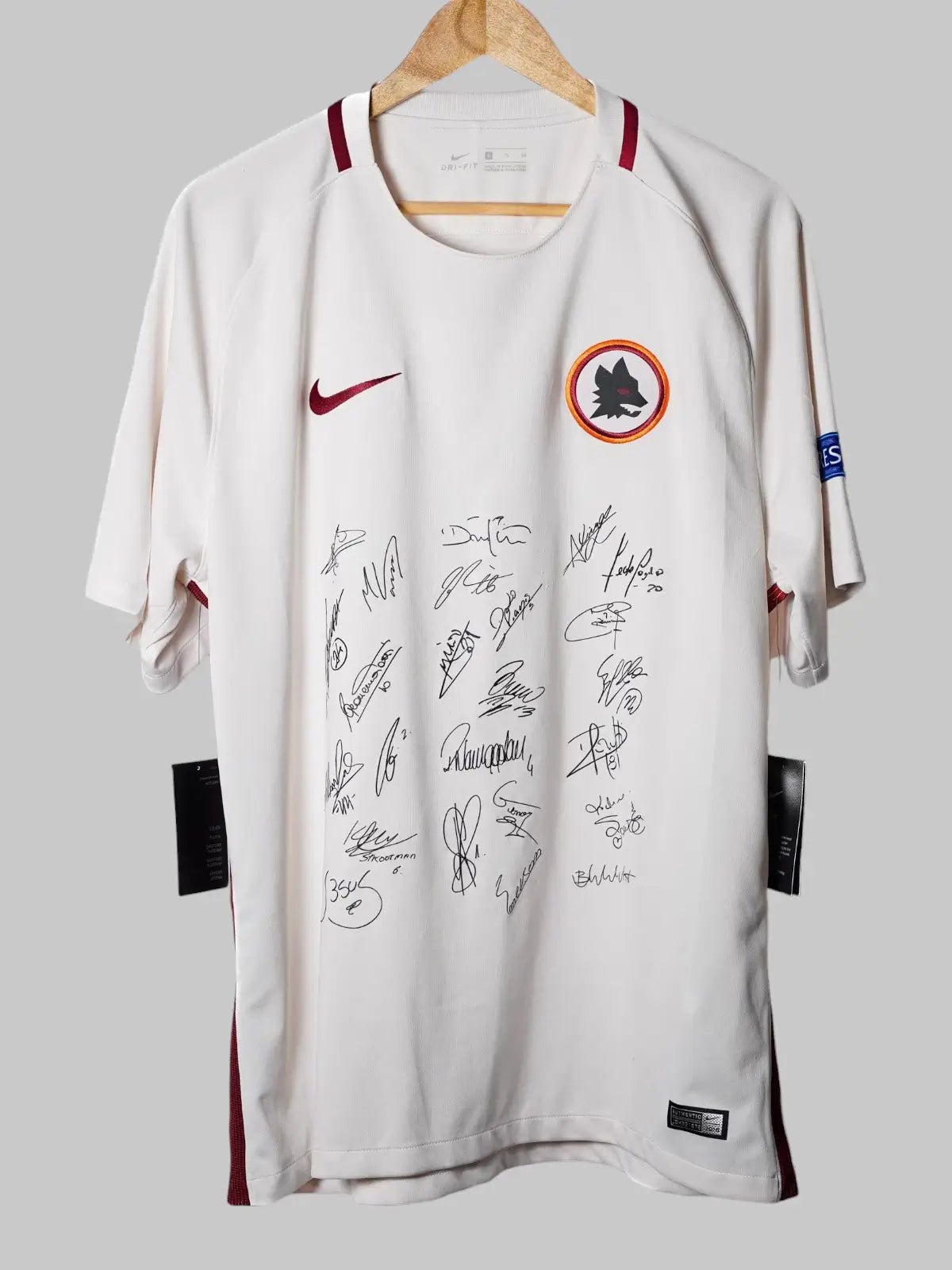 2016/17 AS Roma El Shaarawy #92 Away Shirt BNWT (XL) Nike | First11