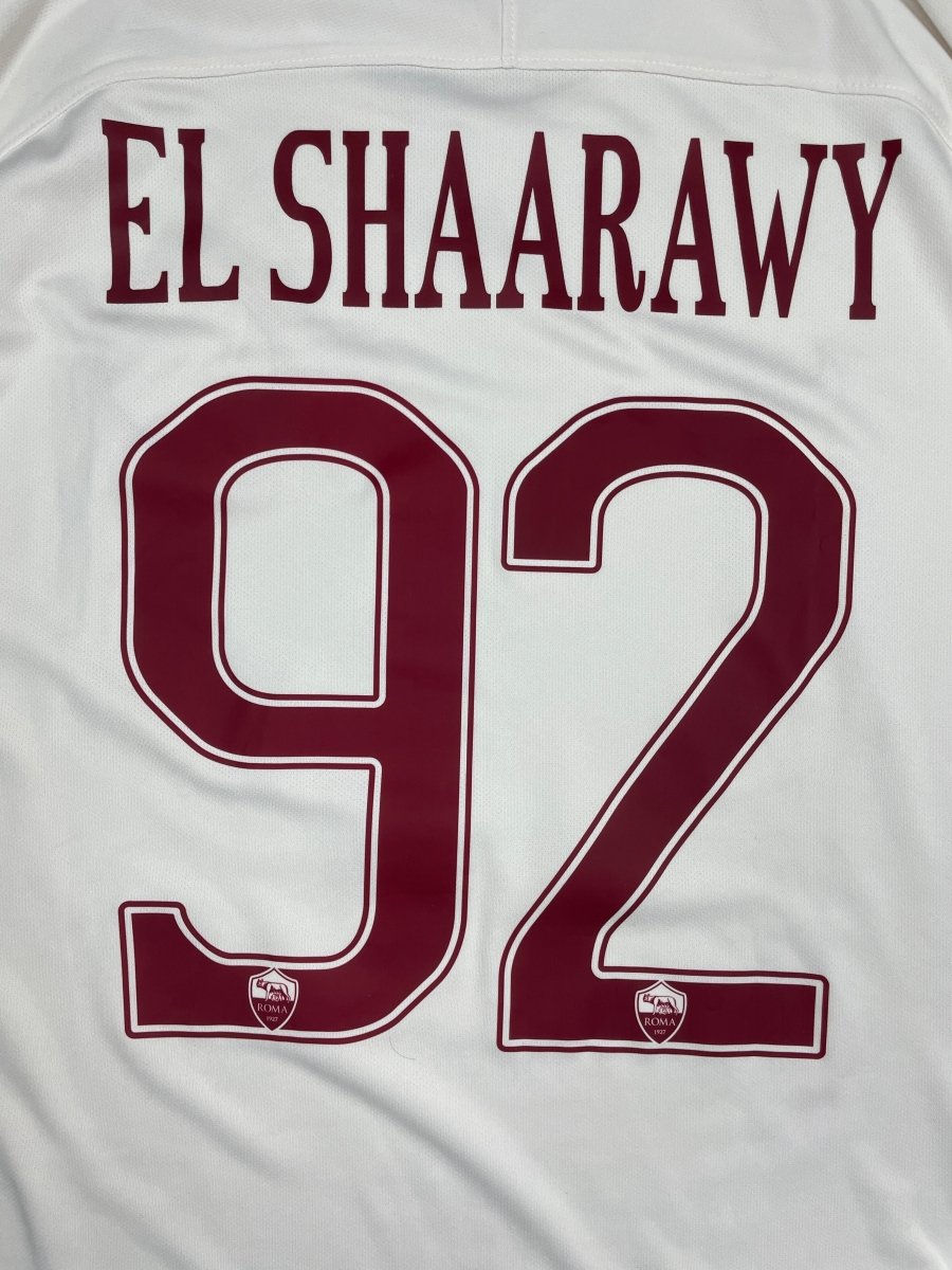 AS Roma Away Shirt 2016/17 El Shaarawy #92 BNWT - XL - 9/10