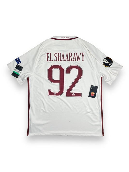 AS Roma Away Shirt 2016/17 El Shaarawy #92 BNWT - XL - 9/10