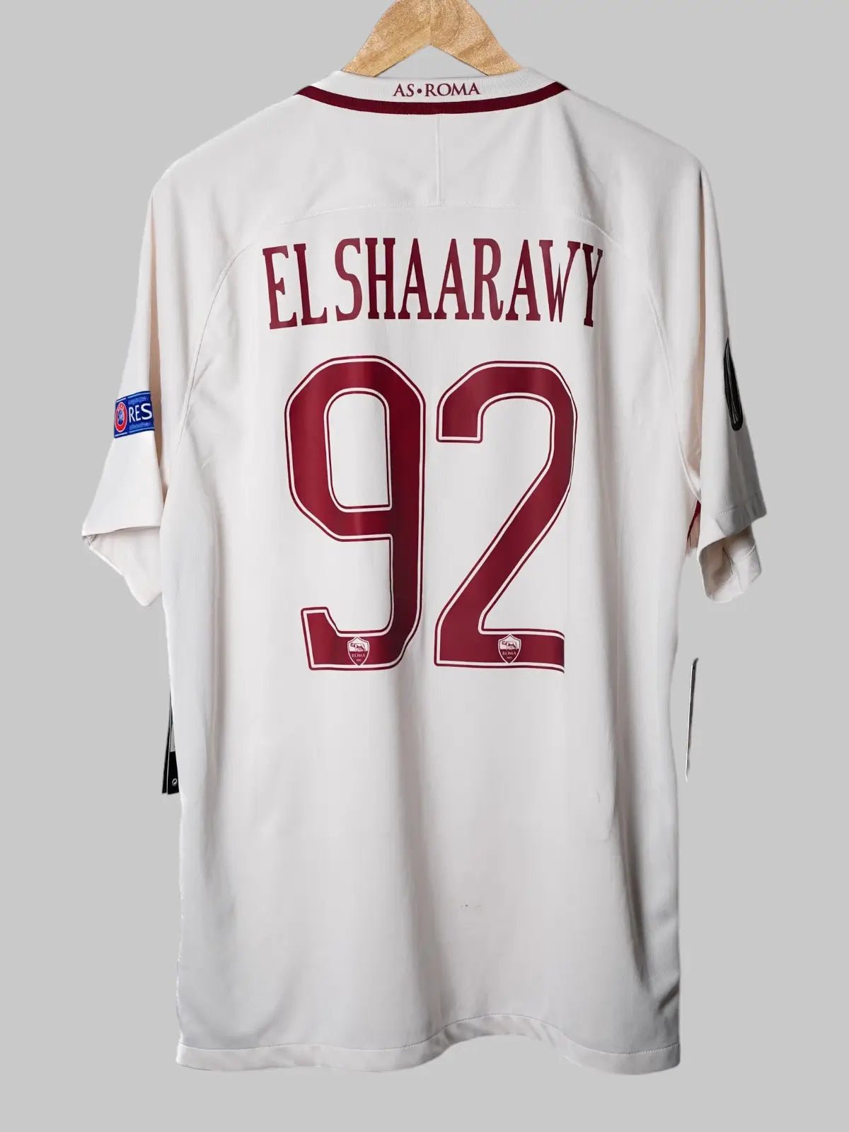 2016/17 AS Roma El Shaarawy #92 Away Shirt BNWT (XL) Nike | First11