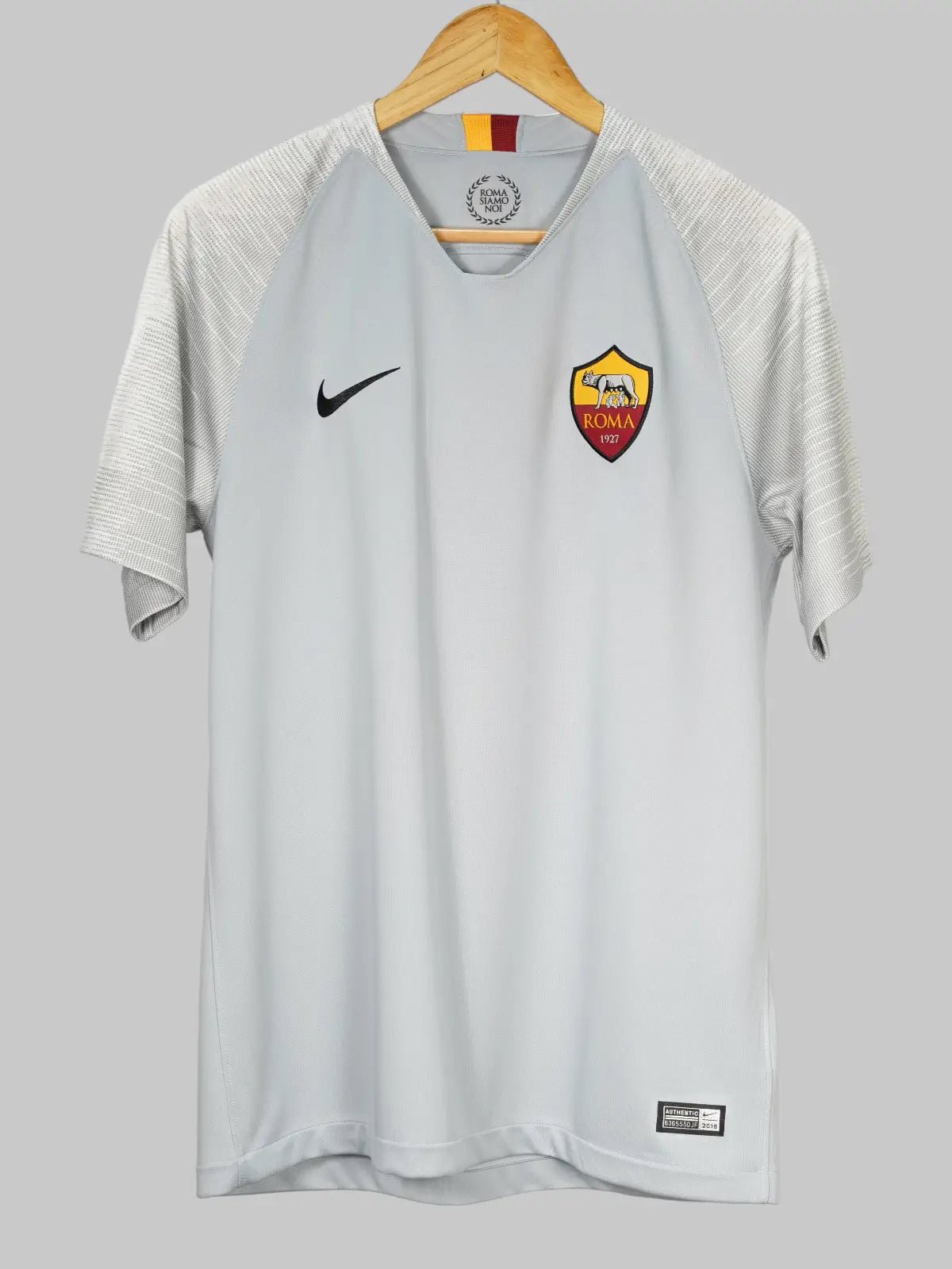 AS Roma Away Shirt 2018/19 De Rossi 16 (M)