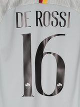 AS Roma Away Shirt 2018/19 De Rossi 16 (M)