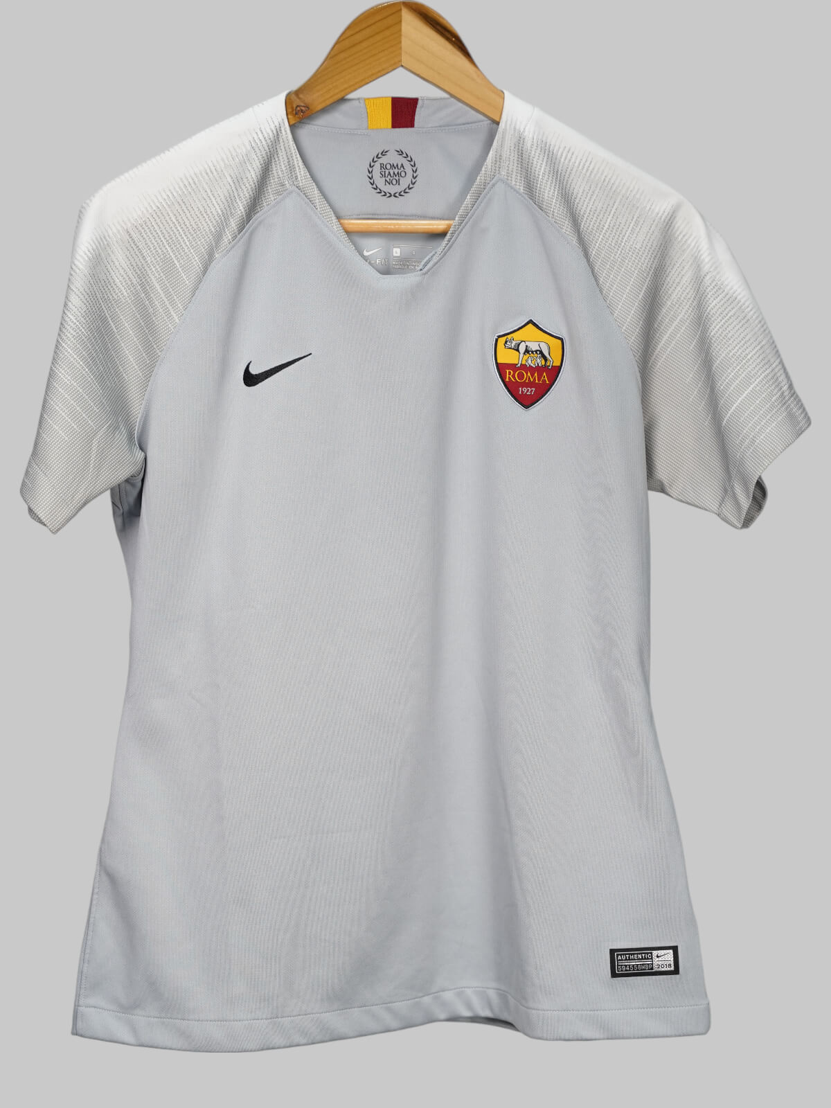AS Roma Away Shirt 2018/19 (L Woman)