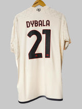 AS Roma Away Shirt 2023/24 Dybala 21 (L)
