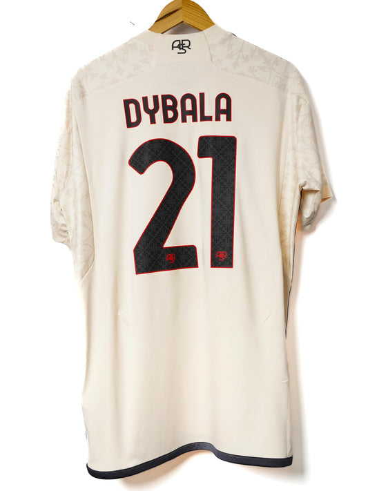 AS Roma Away Shirt 2023/24 Dybala 21 (L)