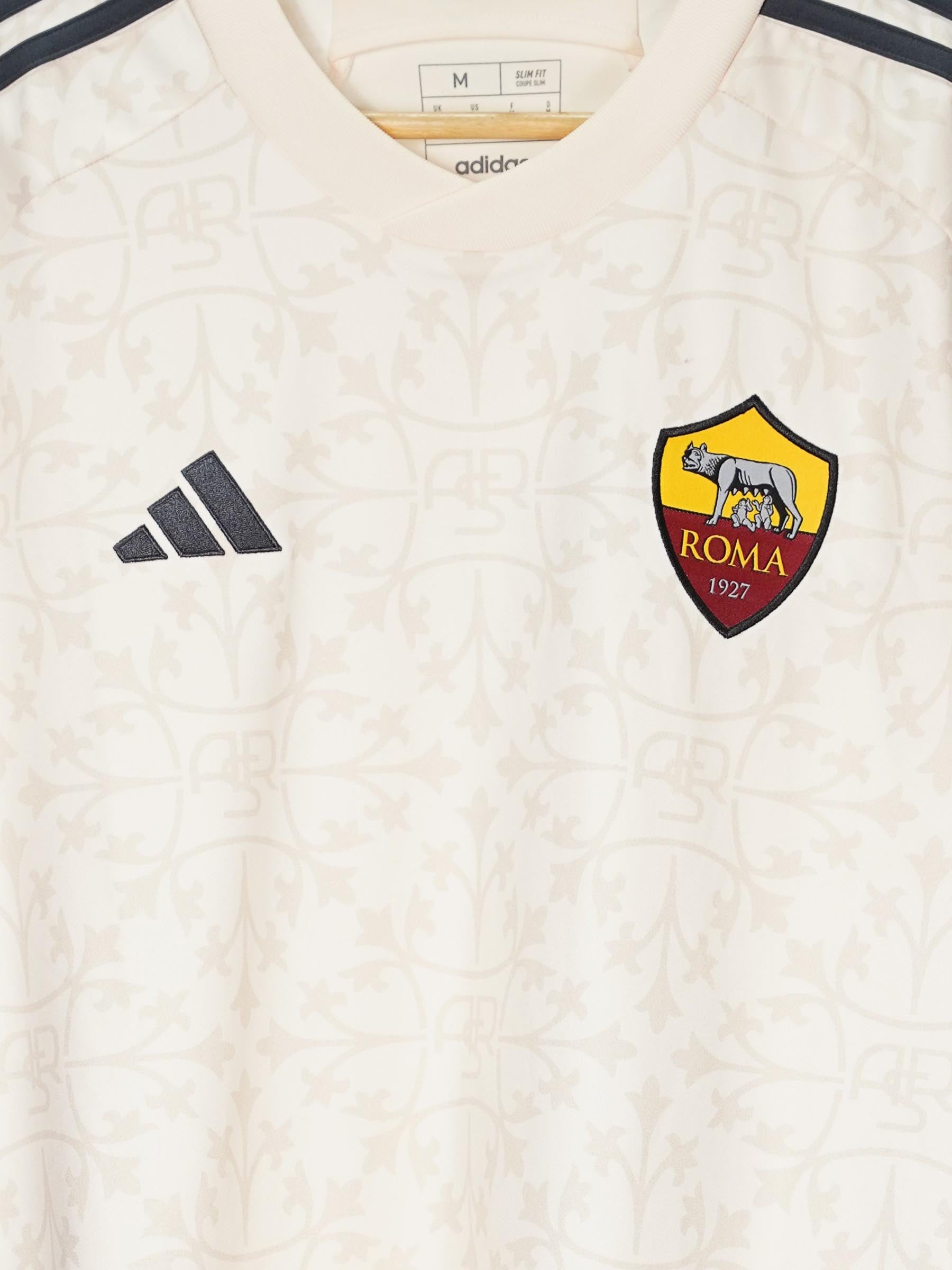 2023/24 AS Roma Dybala #21 Away Shirt (M) Adidas | First11