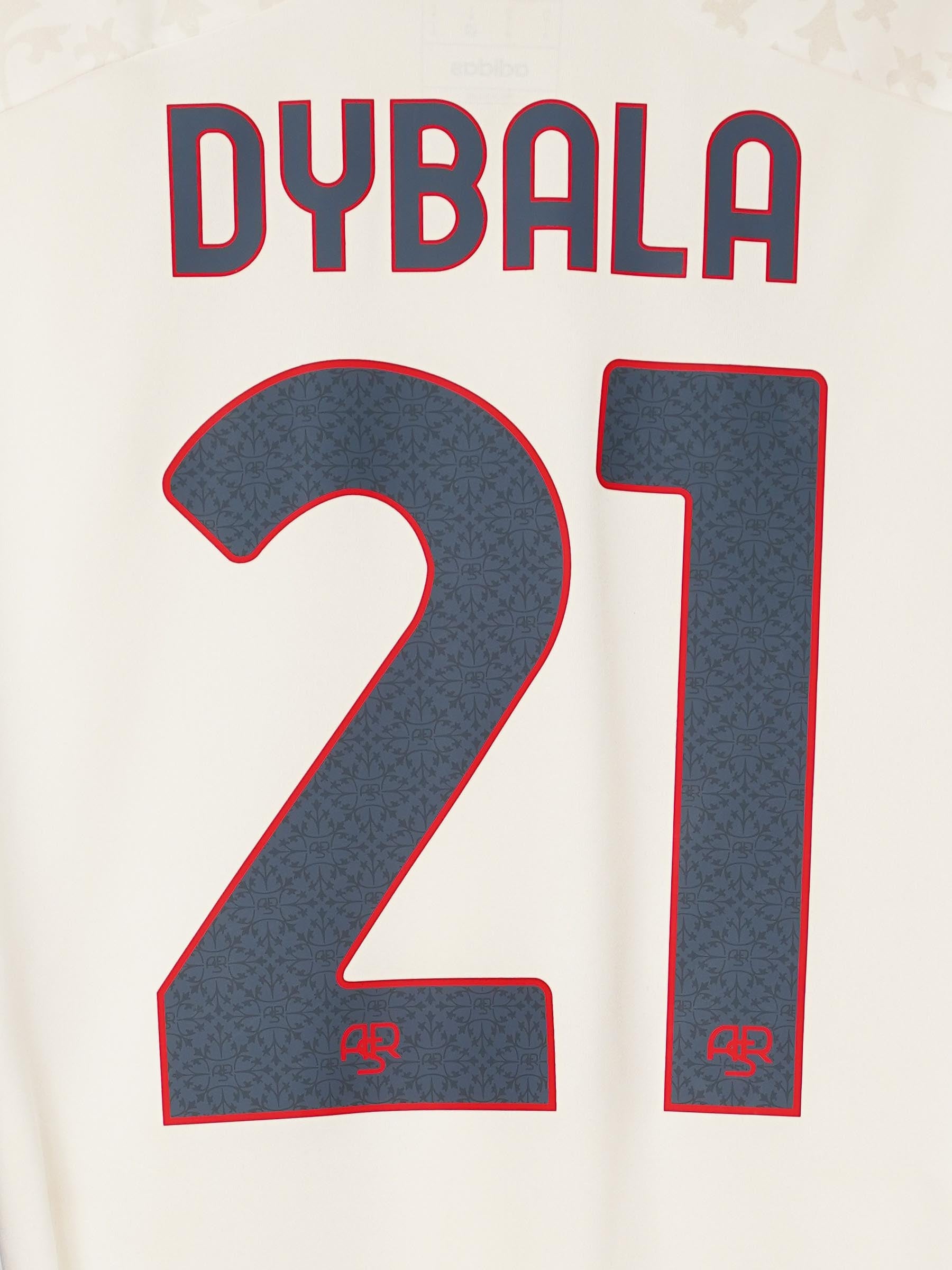 2023/24 AS Roma Dybala #21 Away Shirt (M) Adidas | First11