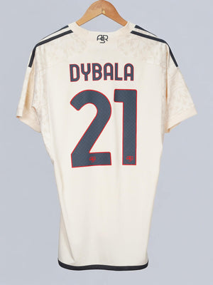 AS Roma Away Shirt 2023/24 Dybala 21 (M)