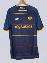 AS Roma Fourth Shirt 2021/22 Signed Wijnaldum 25