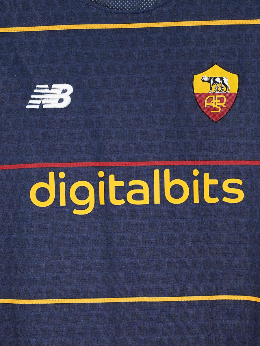 AS Roma Fourth Shirt 2021/22 Signed Wijnaldum 25 (XL)