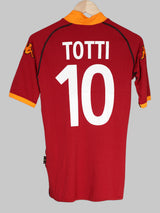 AS Roma Home Shirt 2002/3 Totti 10 (S)