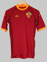 AS Roma Home Shirt 2002/3 Totti 10 (S)