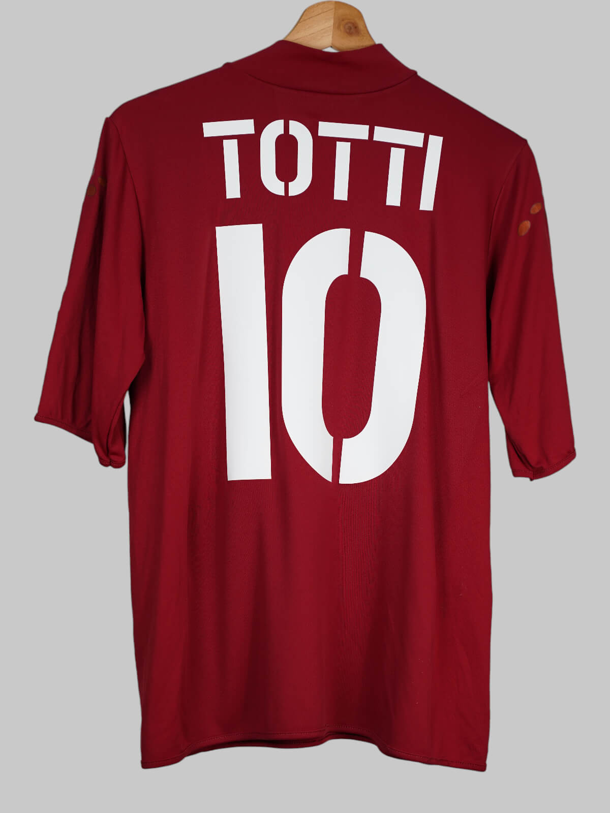 2003/04 AS Roma Totti #10 Home Shirt (M) Diadora | First11