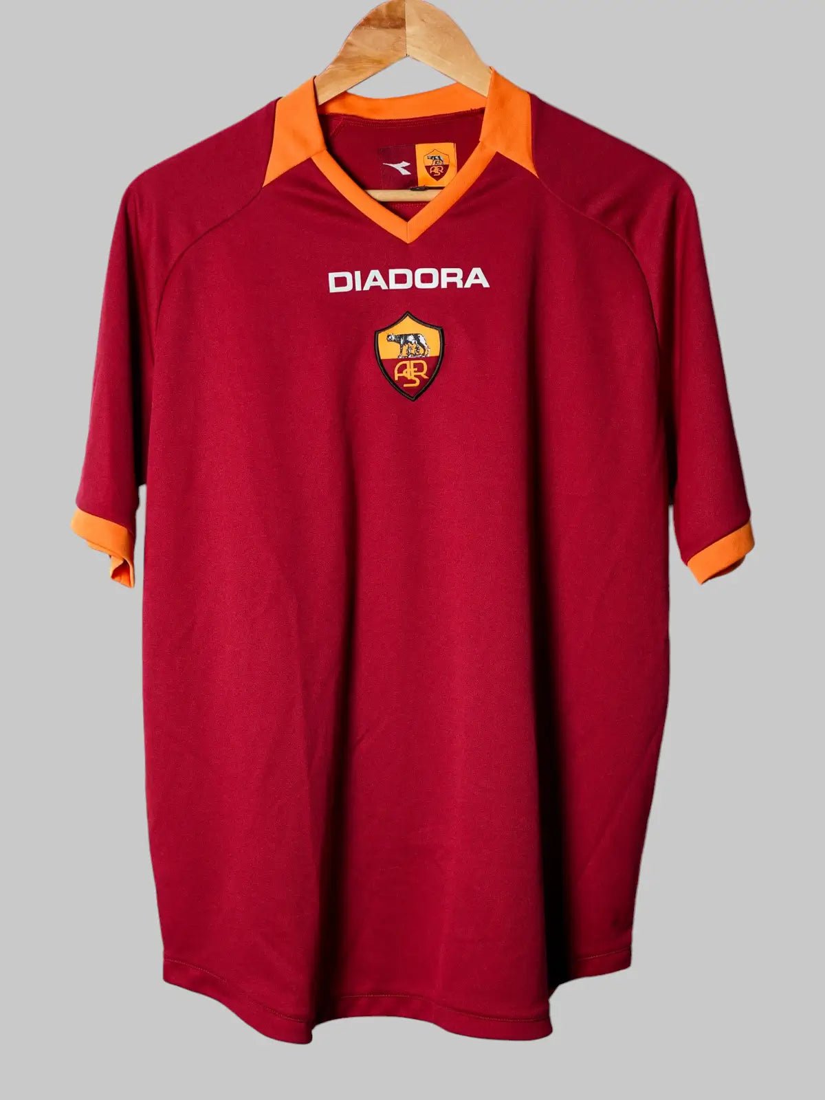 2006/07 AS Roma Totti #10 Home Shirt (L) Diadora | First11