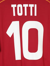 AS Roma Home Shirt 2008/9 Totti 10 (M)