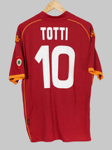 AS Roma Home Shirt 2008/9 Totti 10 (M)