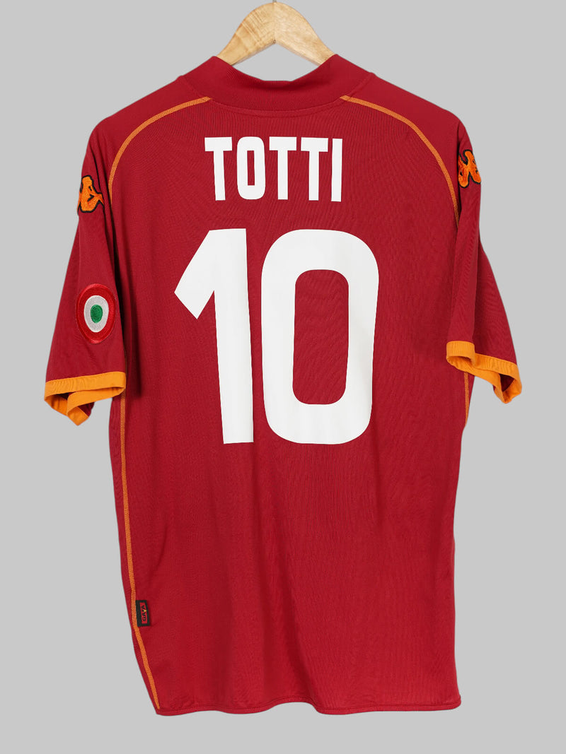 AS Roma Home Shirt 2008/9 Totti 10 (M)