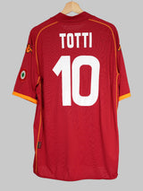 AS Roma Home Shirt 2008/9 Totti 10 (XL)