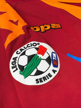 AS Roma Home Shirt 2009/10 Toni 30 Signed (XL)