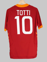 AS Roma Home Shirt 2011/12 Totti 10 (S)