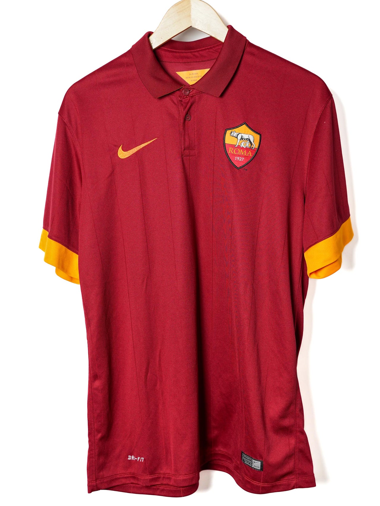 AS Roma Home Shirt 2014/15 Doumbia 88 (L)