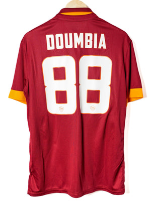 AS Roma Home Shirt 2014/15 Doumbia 88 (L)