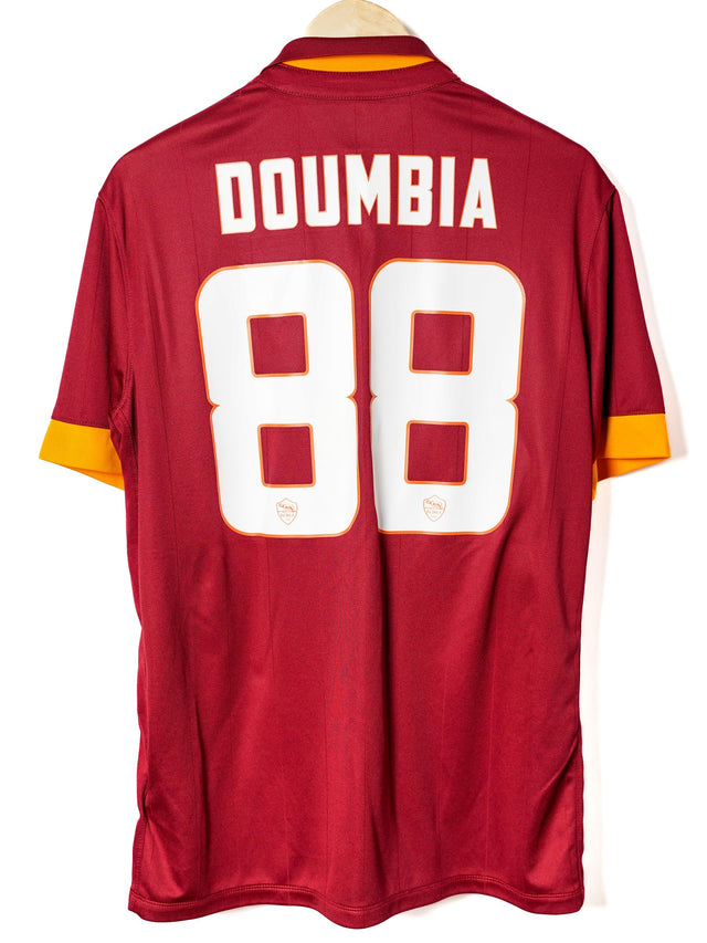AS Roma Home Shirt 2014/15 Doumbia 88 (L)