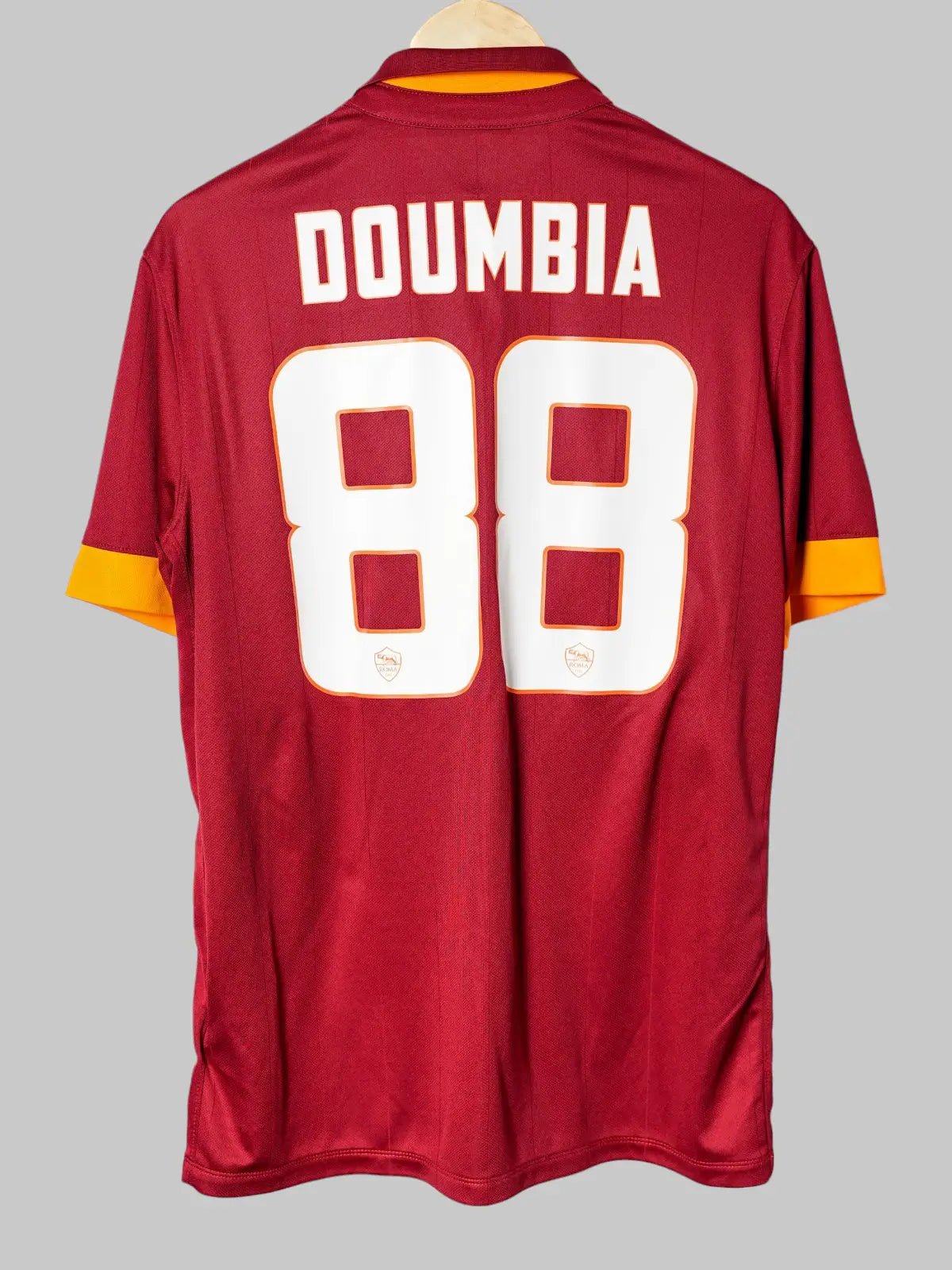 AS Roma Home Shirt 2014/15 Doumbia 88 (L)