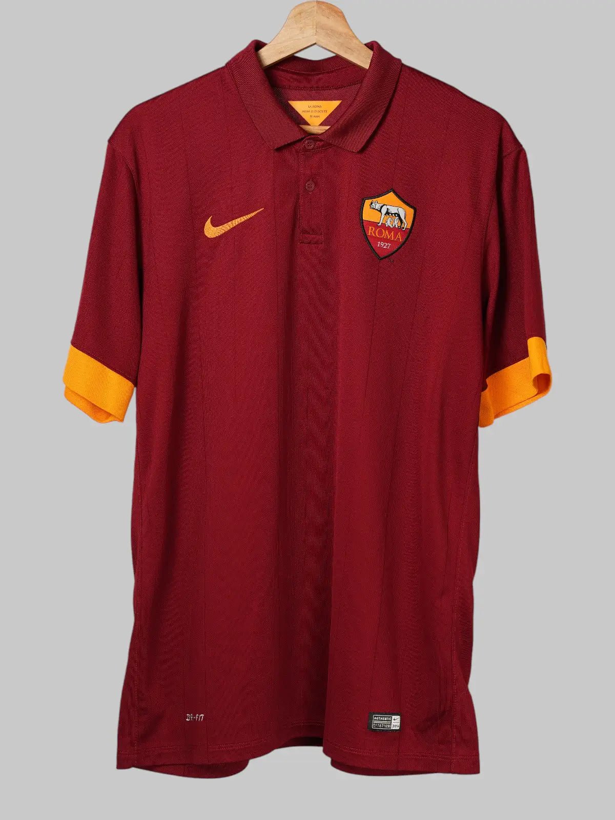 AS Roma Home Shirt 2014/15 Gervinho 27 (L)
