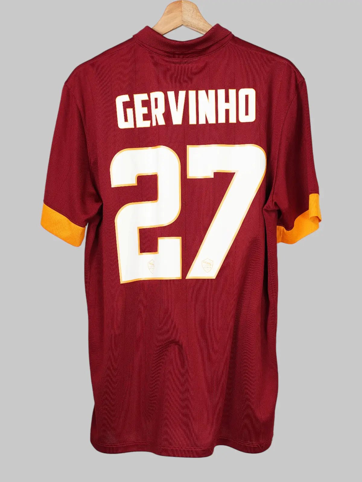 AS Roma Home Shirt 2014/15 Gervinho 27 (L)