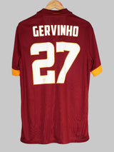 AS Roma Home Shirt 2014/15 Gervinho 27 (L)