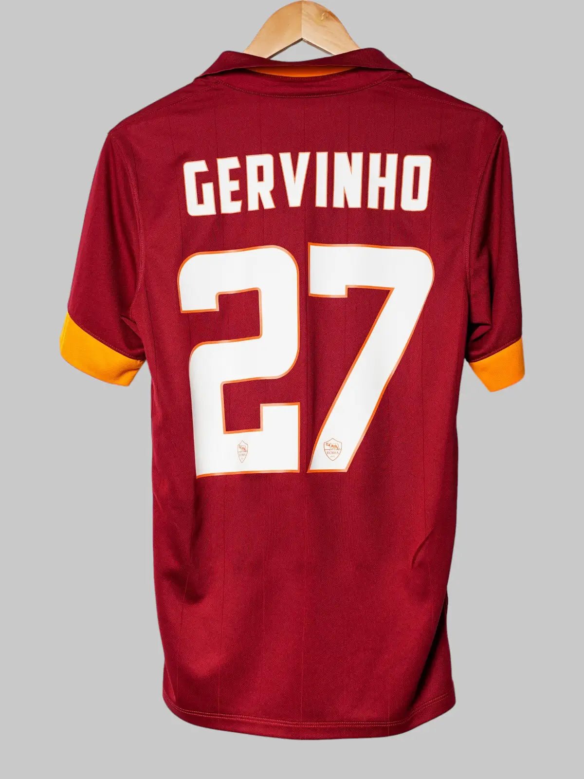 AS Roma Home Shirt 2014/15 Gervinho 27 (S)