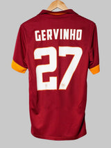 AS Roma Home Shirt 2014/15 Gervinho 27 (S)