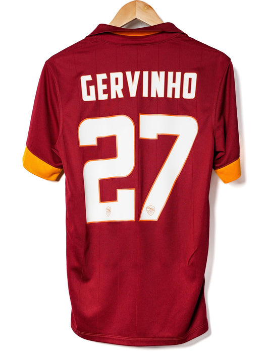 AS Roma Home Shirt 2014/15 Gervinho 27 (S)