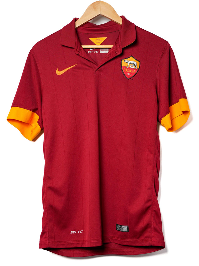 AS Roma Home Shirt 2014/15 Gervinho 27 (S)