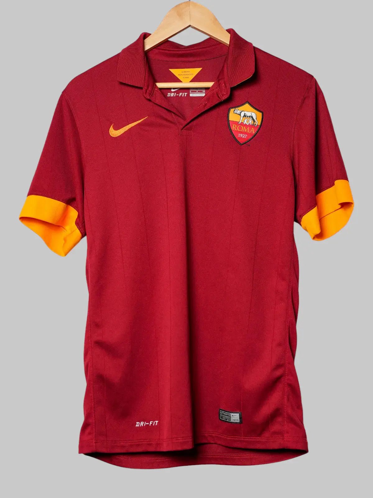 AS Roma Home Shirt 2014/15 Gervinho 27 (S)