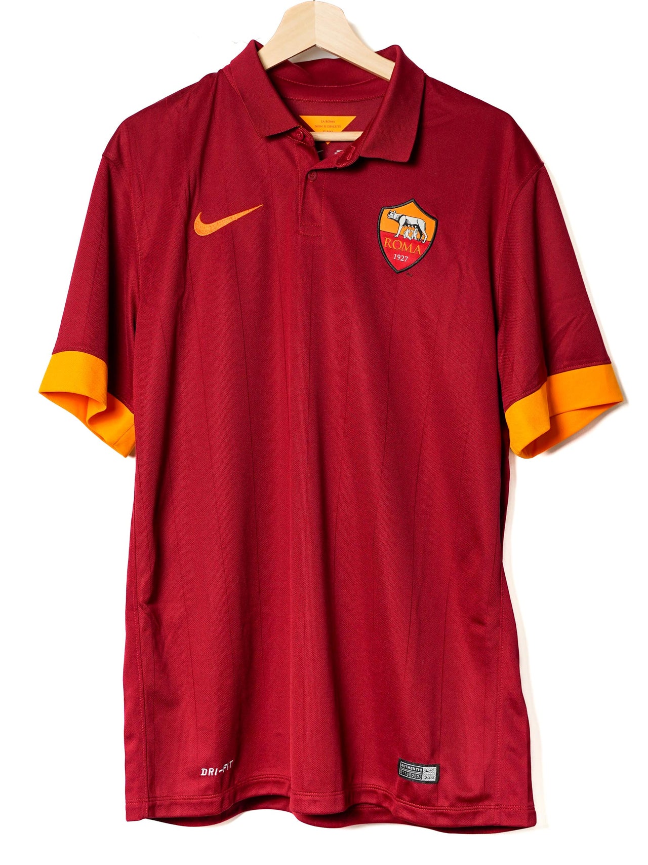 AS Roma Home Shirt 2014/15 Ibarbo 19 (L)