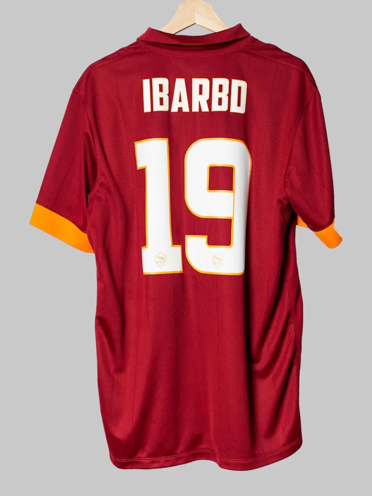 AS Roma Home Shirt 2014/15 Ibarbo 19 (L)
