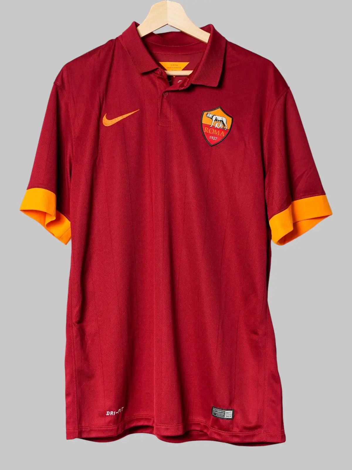 2014/15 AS Roma Ibarbo #19 Home Shirt (L) Nike | First11