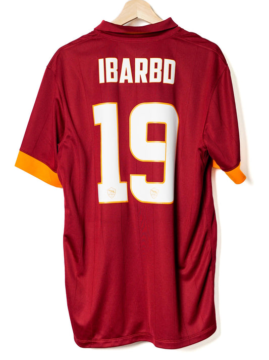 AS Roma Home Shirt 2014/15 Ibarbo 19 (L)