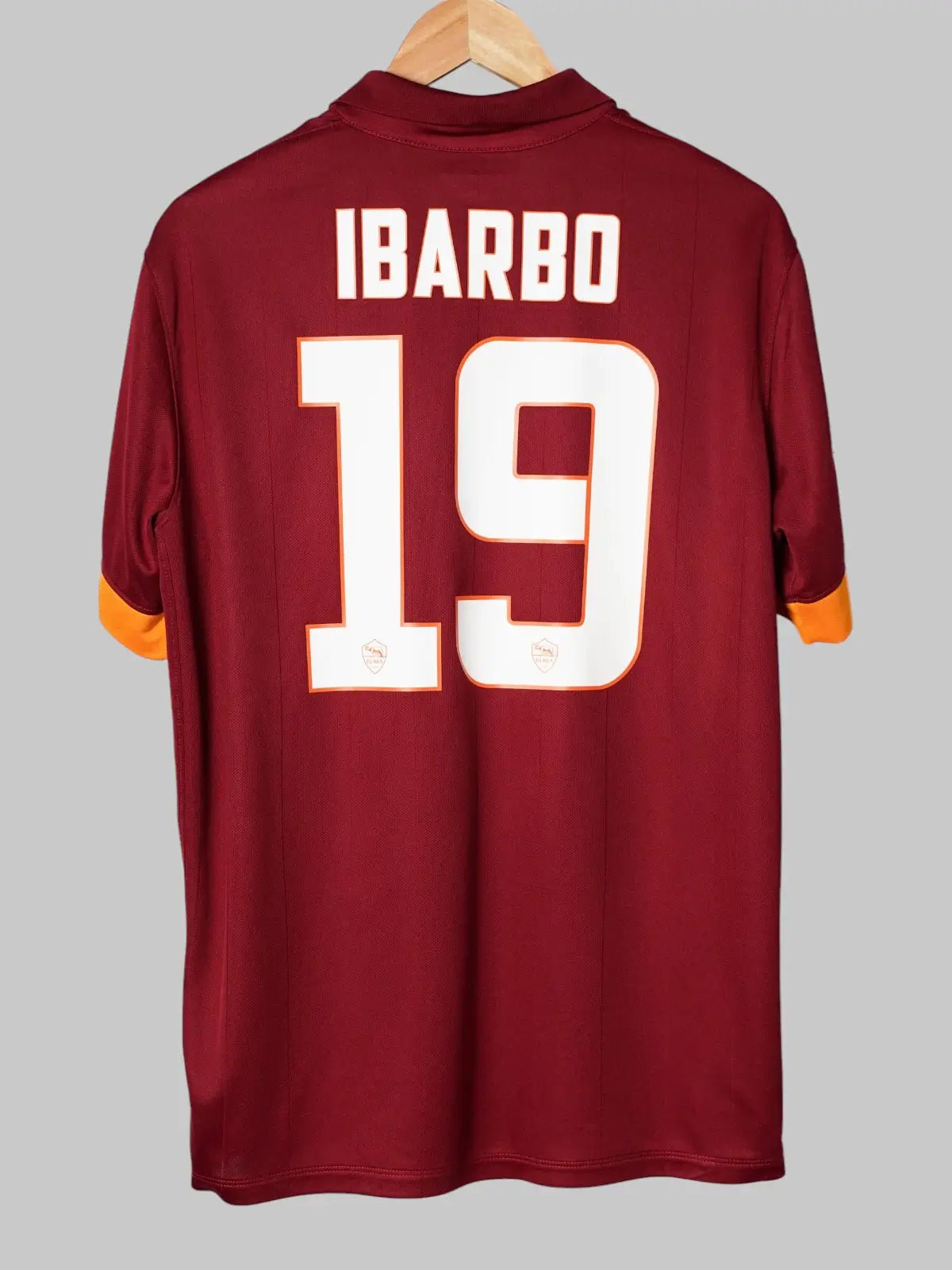 AS Roma Home Shirt 2014/15 Ibarbo 19 (L)