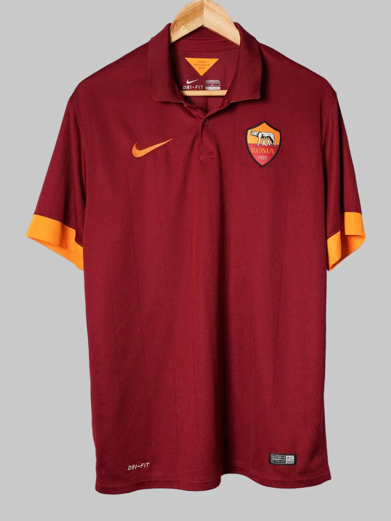 AS Roma Home Shirt 2014/15 Ibarbo 19 (L)